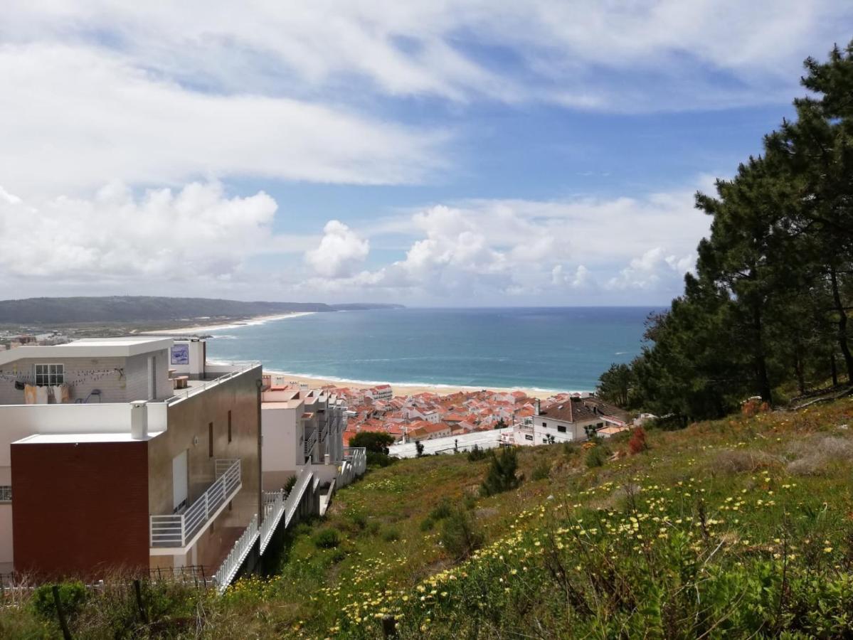 Apartamento Com Vista Mar Назаре Екстериор снимка